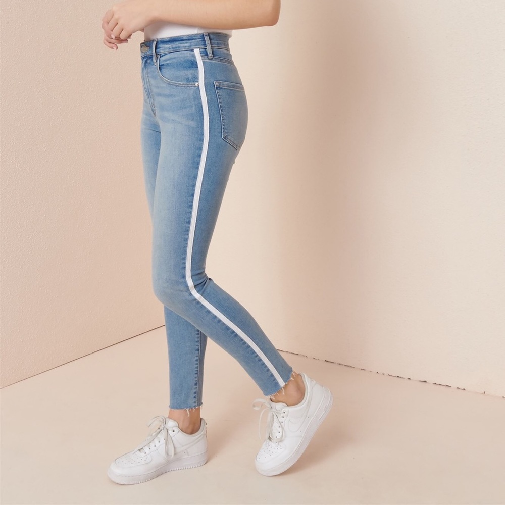 Garage Clothing Ultra High Rise Jegging